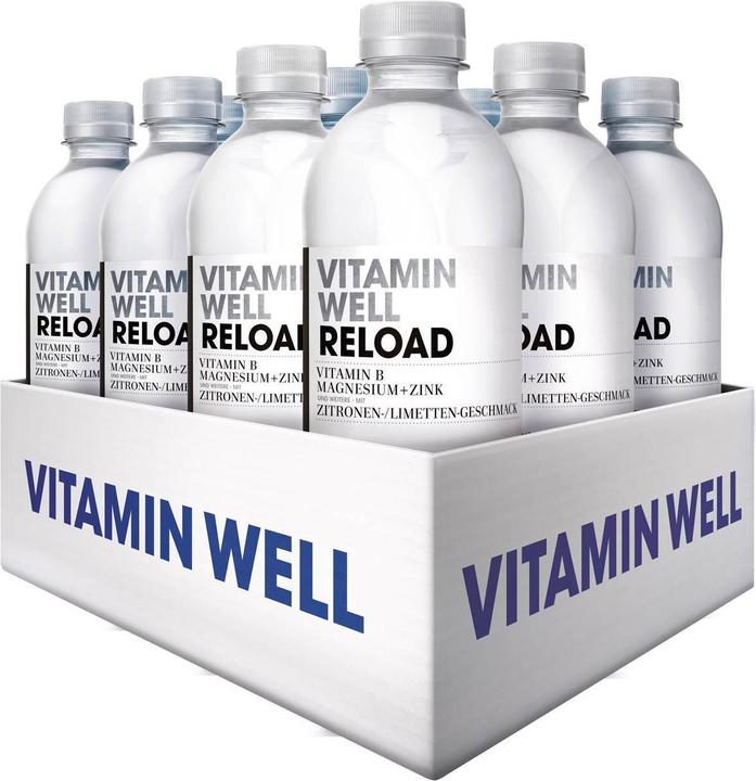 Vitamin Well Reload (Zitrone, Limette, 12 x)