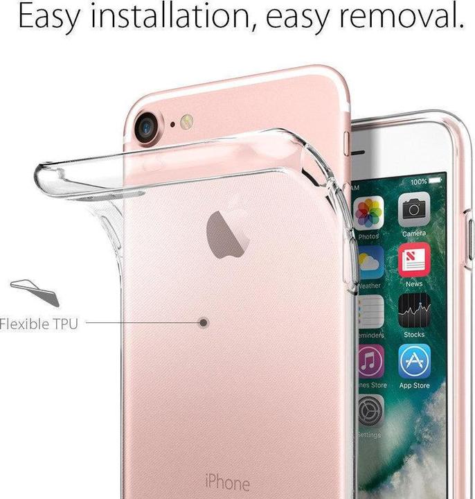 Produktbild Spigen Liquid Crystal (Apple iPhone SE (2nd Gen), Apple iPhone SE (3rd Gen))