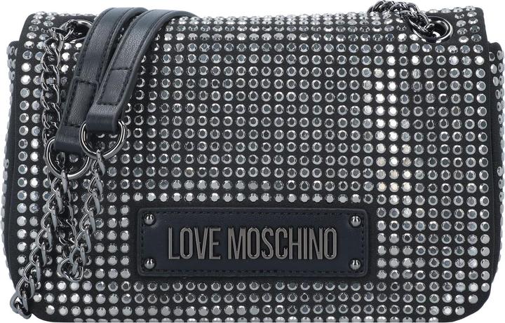 Immagine prodotto Love Moschino Borsa a tracolla scintillante da 24,5 cm
