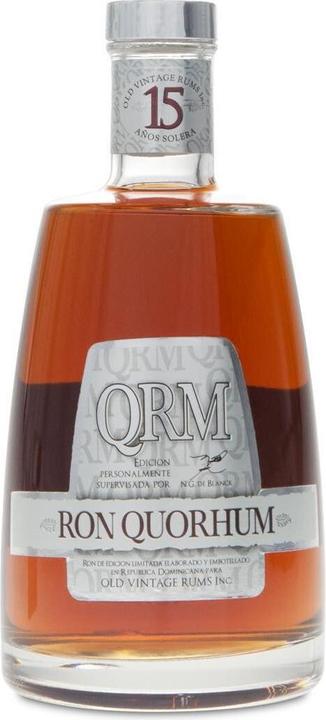 Image du produit Ron Quorhum Ron 15 Años Solera Rum (1 x 70 cl)