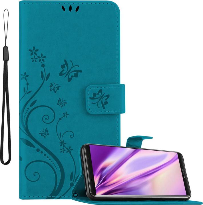 Image du produit Cadorabo Housse Flower Book pour Huawei MATE 10 PRO (Mate 10 Pro)