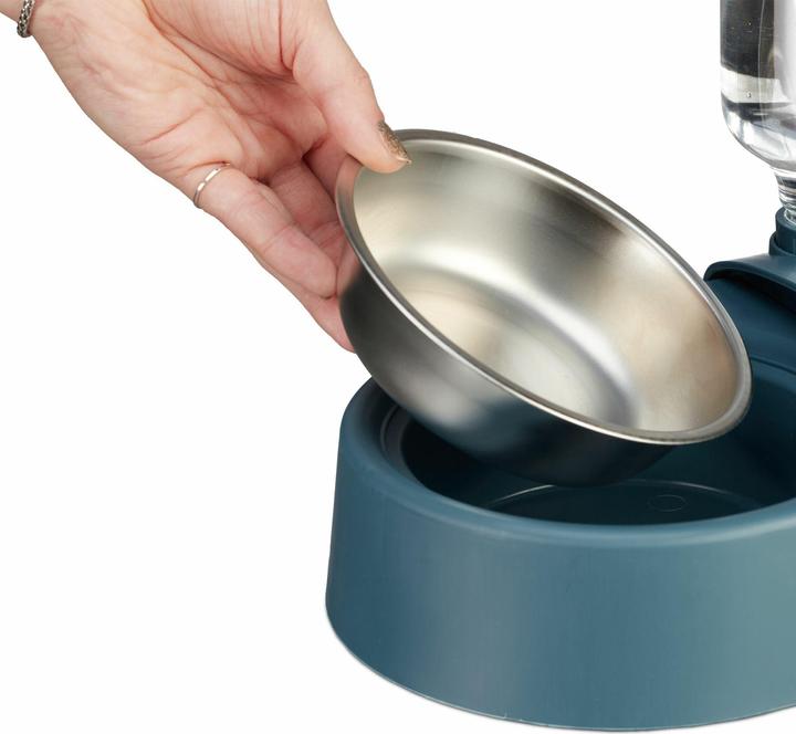 Produktbild Relaxdays Mülleimer Arbeitsplatte (8 l)