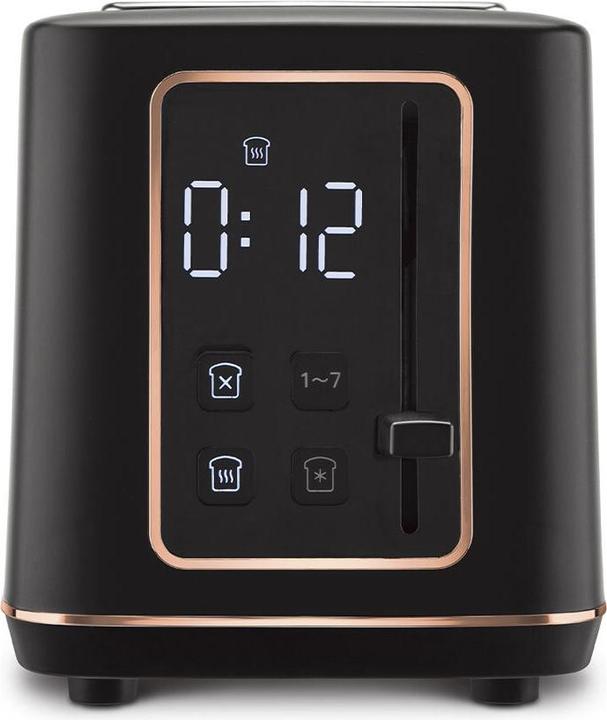 Productafbeelding BerlingerHaus Haus Toaster mit Digitalanzeige Black Rose Collection (EU-stekker)