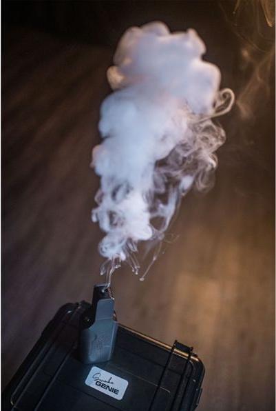 Actual product image SmokeGenie Professional smoking machine Pro Pack