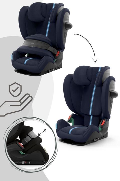 Actual product image Cybex Pallas G2 Plus (Booster seat, ECE R129/i-Size Standard)