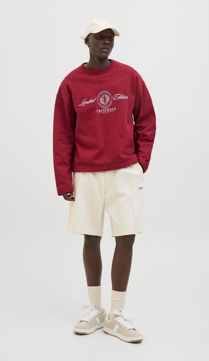 Produktbild Jack & Jones Jordia Sweat Crew Neck Ss25 (S)