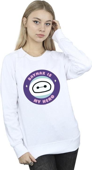 Produktbild Disney Big Hero 6 Baymax My Hero Pocket Sweatshirt (M)