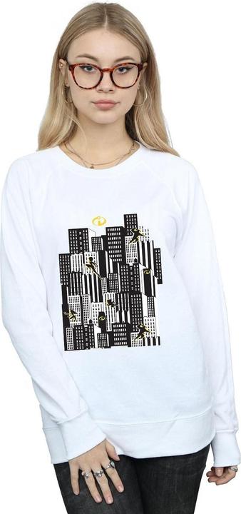 Immagine prodotto Disney The Incredibles Skyline Felpa Donna (XXL)