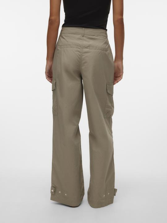 Produktbild Vero Moda VMDILLON Hohe Taille Cargohose Cargo-Hose (32)