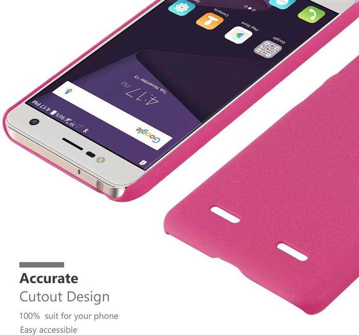 Image du produit Cadorabo Couverture rigide Frosty Cover (ZTE Blade V8 Mini)