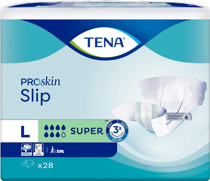 Produktbild Tena Slip Super L (28 x, Large)