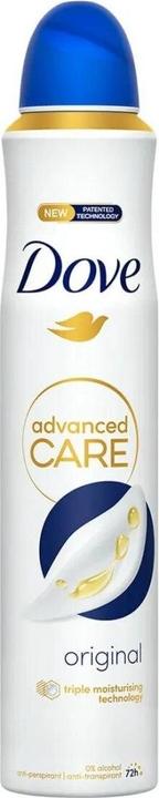 Produktbild Dove Advanced Care Original 72h 200ml (Spray, 200 ml)
