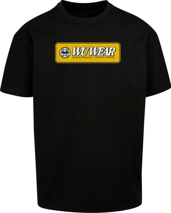 Wu-Wear WU Wear Earth Logo Oversize Tee - 165193 (L)