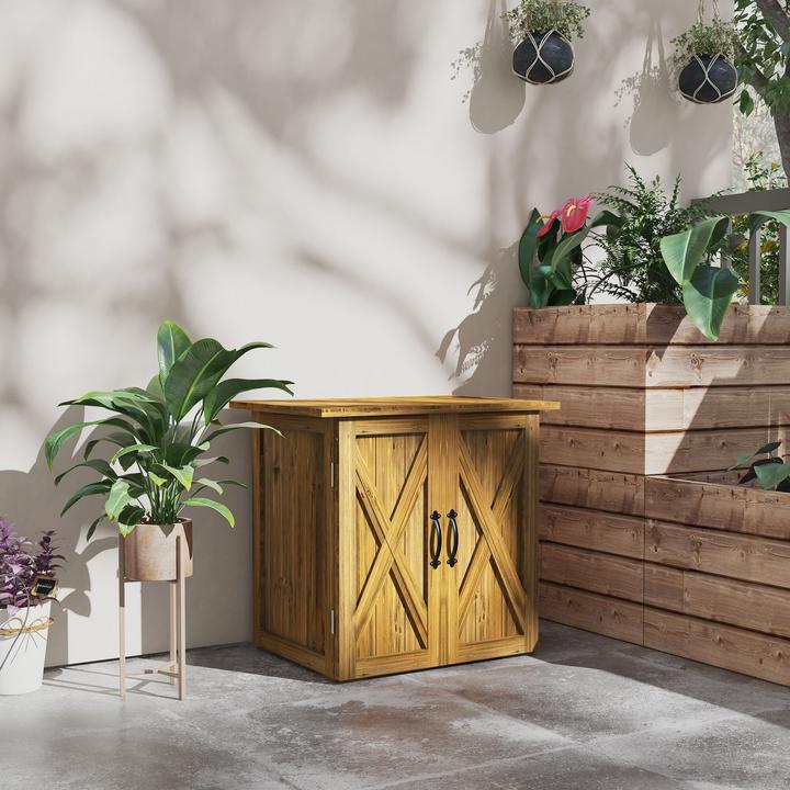 Produktbild Outsunny Gartenschrank