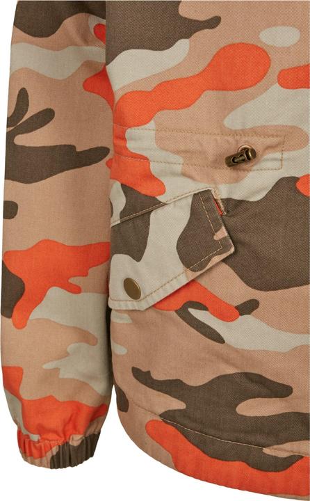 Actual product image Urban Classics Ladies Oversized Camo Parka Jacket (S)