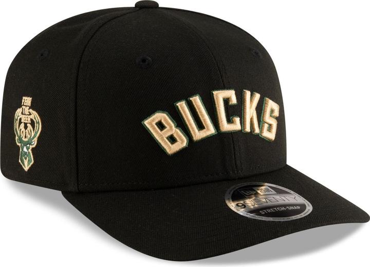 Produktbild New Era 9Seventy Stretch Cap Statement Milwaukee Bucks
