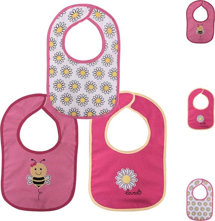 Produktbild Baby Care Babylätzchen 3er Set (12 Monate)