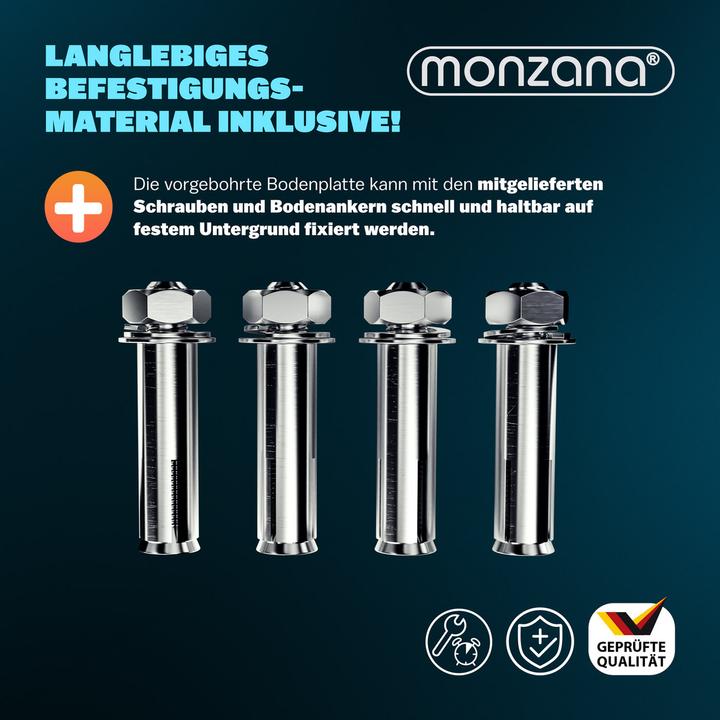 Produktbild Monzana Parkplatzsperre