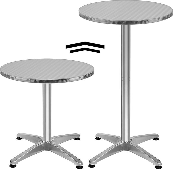 Immagine prodotto Casaria tavolo bar (60 x 60 x 70 cm)