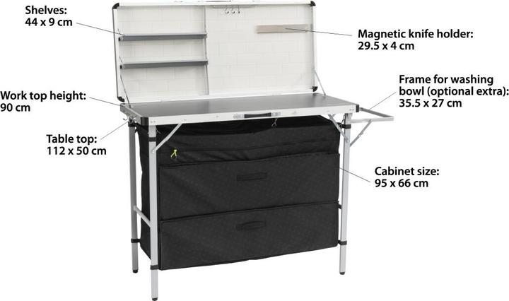 Produktbild Outwell Magante Kitchen Unit