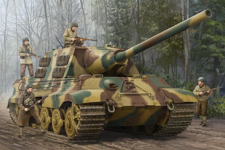 Image du produit Trumpeter French Sd.Kfz.186 Jagdtiger...