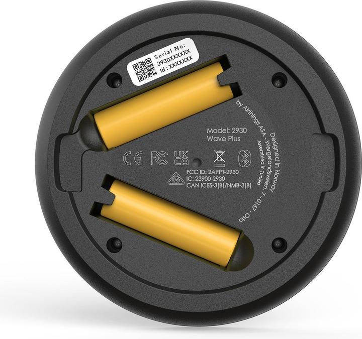 Image du produit Airthings Wave Plus