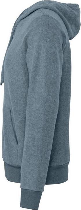 Produktbild Bella Canvas Hoodie mit durchgehendem Reissverschluss (L)