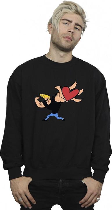 Produktbild Johnny Bravo Heart Present Sweatshirt (S)