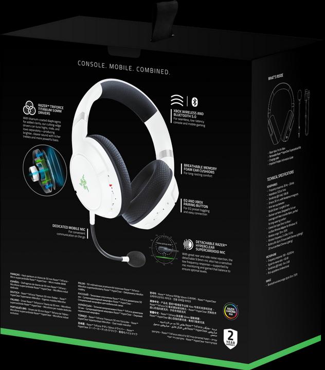 Produktbild Razer Kaira Pro for Xbox (Kabellos)