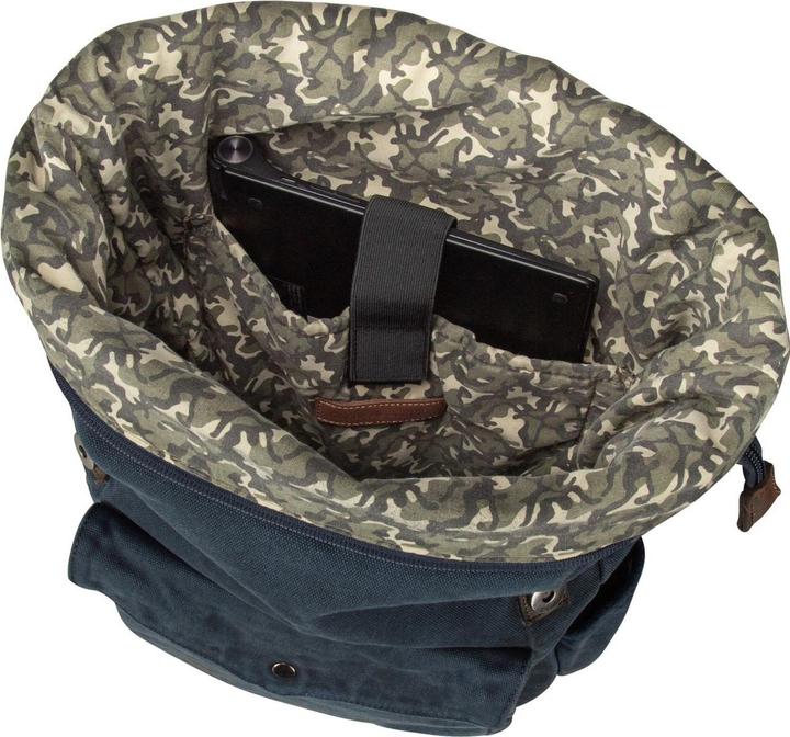 Produktbild Greenburry Kurierrucksack Vintage Aviator 5897 Backpack Blue Edition (16 l)