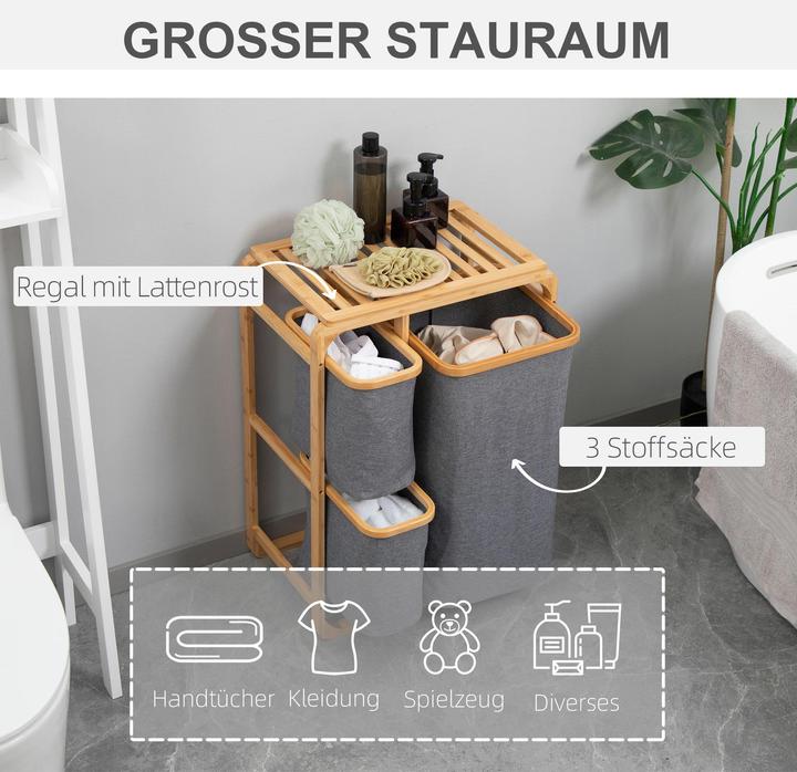 Produktbild Homcom Wäschekorb