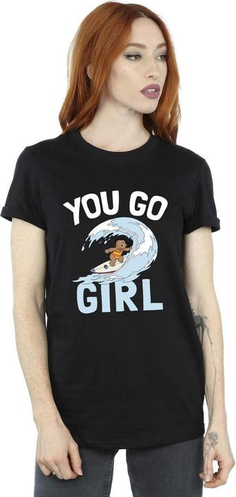 Immagine prodotto Disney Lilo And Stitch You Go Girl Maglietta Ampia Donna (XL)