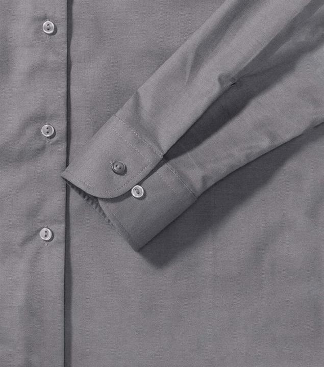 Image du produit Russell Collection Easy Care Blouse Oxford manches longues (XL)