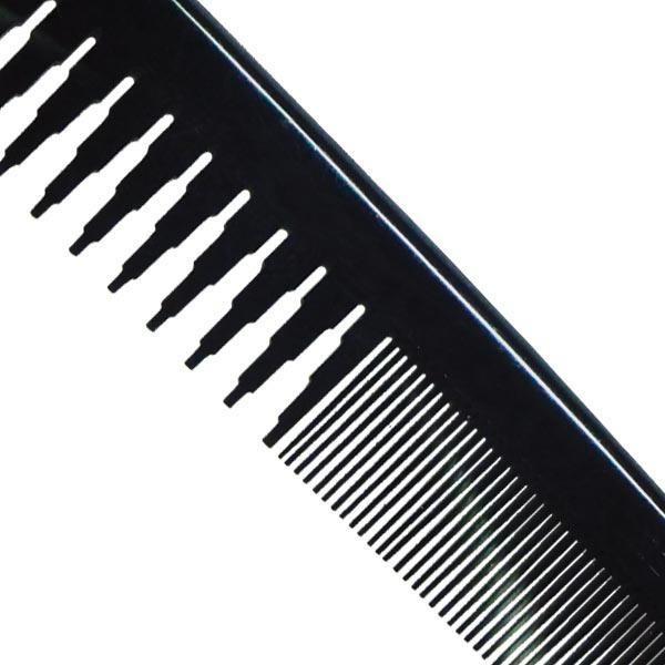 Produktbild Hercules Sägemann Soft Cutting Kamm L schwarz 17.5 cm
