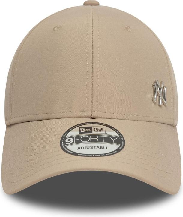 Actual product image New Era 9Forty Cap - FLAWLESS New York Yankees ash brown