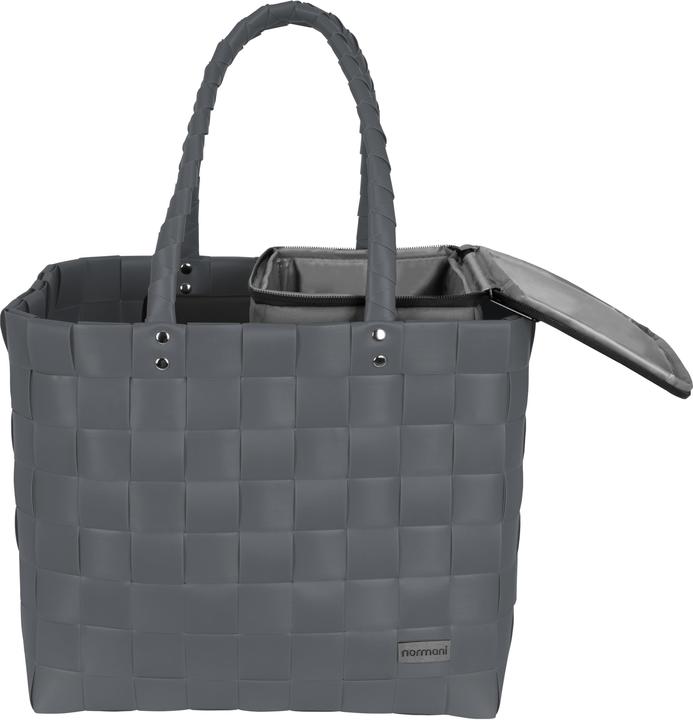 Actual product image Normani Flechtkorb mit kleiner Kühltasche (20 l)