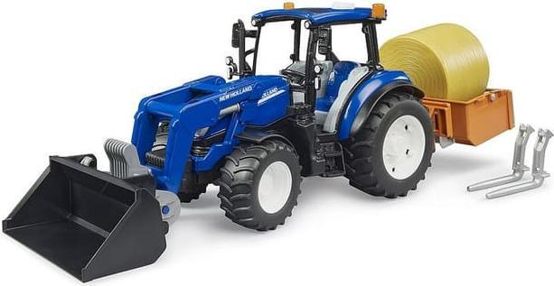 Actual product image Bruder New Holland T mit Fronader