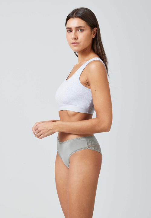 Image du produit Snocks Brazilian Slips mit Spitze (S, Lot de 3)