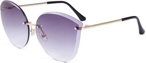 Actual product image Bekos Stylish Ladies Sunglasses with Grey Tinted Lenses