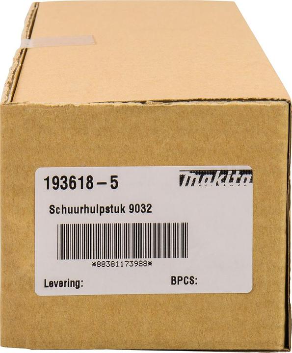 Image du produit Makita guide larder pour ponceuse 9032 rf 193618-5 (26 cm)