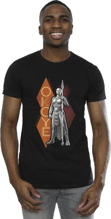 Produktbild Wakanda Forever Okoye Stance TShirt (S)