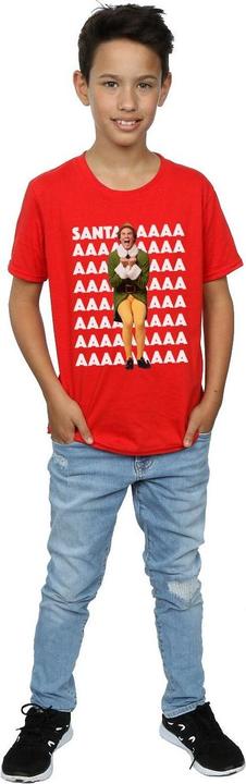 Image du produit Elf - T-shirt BUDDY SANTA SCREAM - Garçon (140, 146)