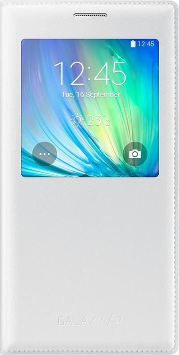 Produktbild Samsung GALAXY A7 (S-VIEW COVER WHITE) (Samsung Galaxy A7)