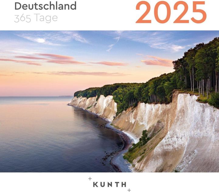 Image du produit Allemagne - Calendrier à effeuiller de 365 jours 2025 (Allemand)
