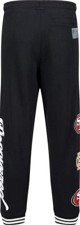 Actual product image Recovered Re:covered Jogger Fleece Sweatpants - San Francisco 49ers (S)