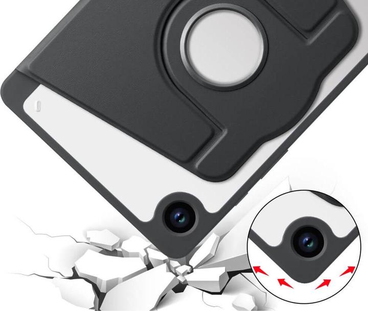 Immagine prodotto Cover-Discount Galaxy Tab A9 - Cover a 360 gradi nera (Galaxy Tab A9)