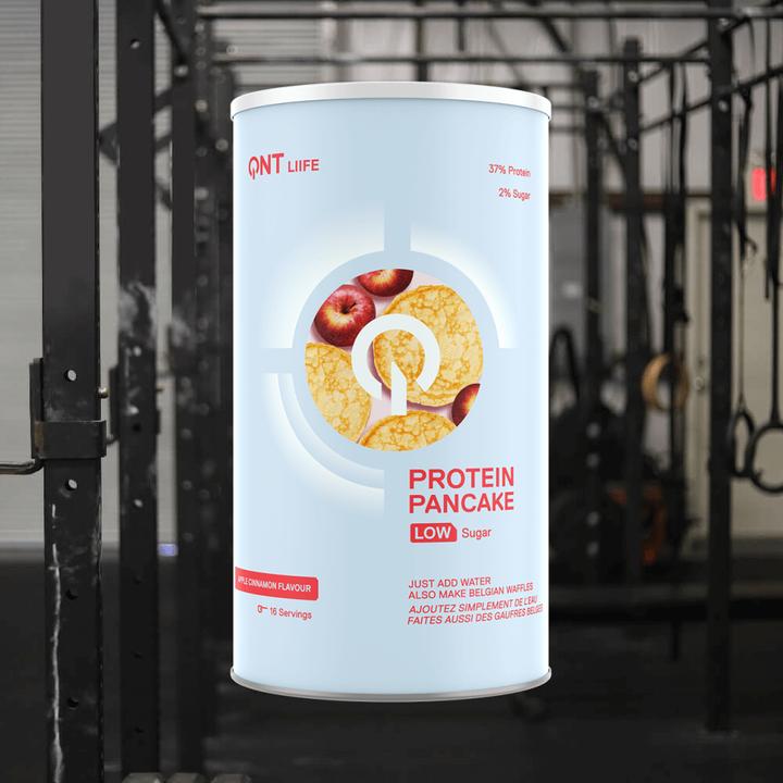 Actual product image QNT Protein Pancake (Apple cinnamon, 1 pcs., 500 g)