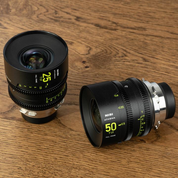Produktbild Nisi ATHENA Prime 14mm T2.4 PL Mount (Arri) (L-Mount)