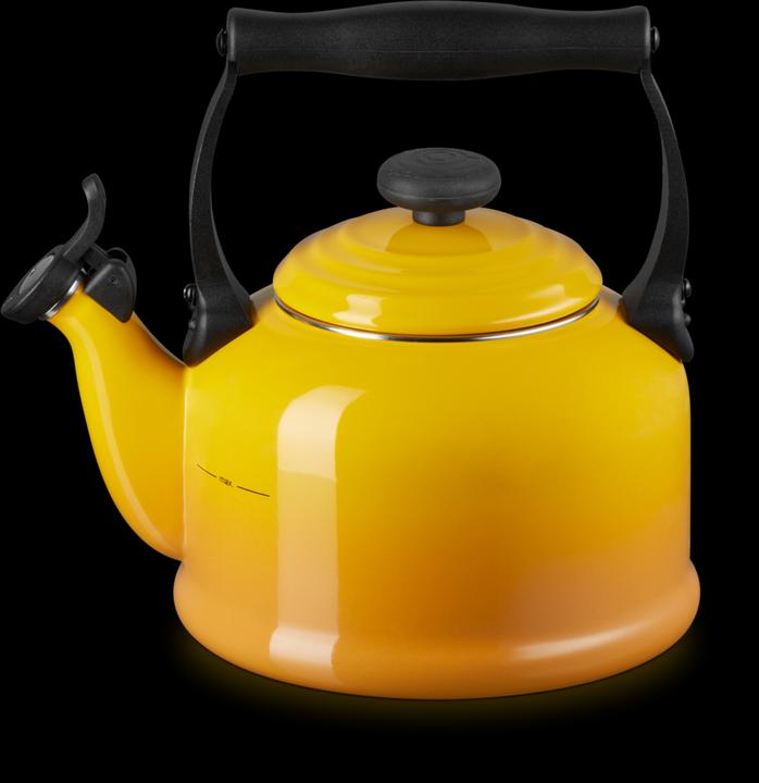 Produktbild Le Creuset Wasserkessel TRADITION dunkelgelb (2.10 l)