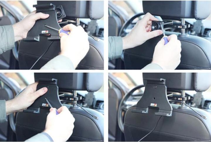 Actual product image Brodit PDA holder active height 721070